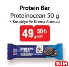 PROTEİNOCEAN PROTEİN BAR 50 G fiyat ve kampanya bilgisi